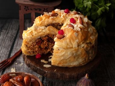 أفضل وصفة للبسطيلة المغربية
