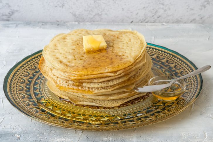 عجينة البغرير المغربي