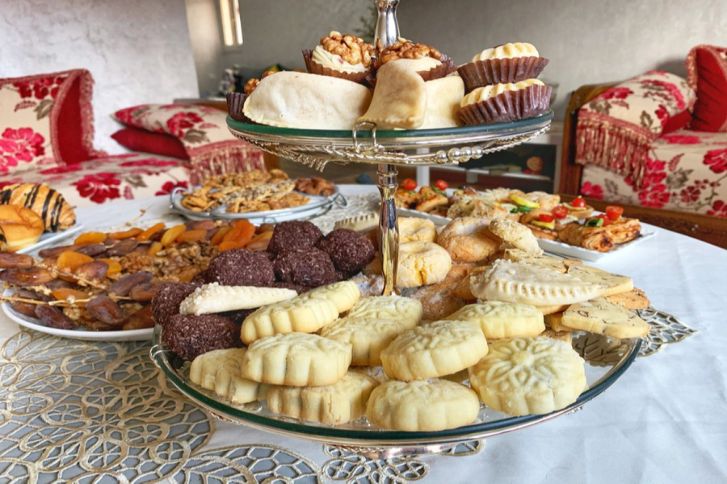 وصفات بيتي فور مغربية