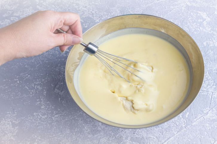 وصفة السفنج بالسميد