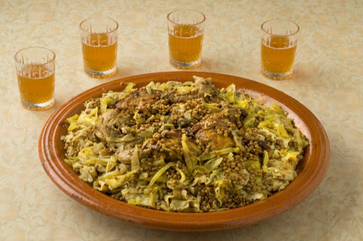 وصفة رفيسة تونسية