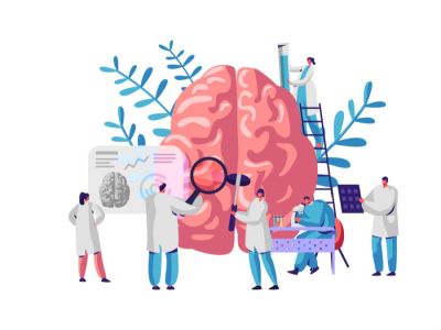 علاج ضمور المادة البيضاء في الدماغ