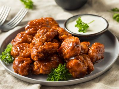 5 وصفات بجوانح الدجاج