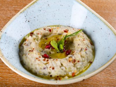طرق تحضير سلطة بابا غنوج