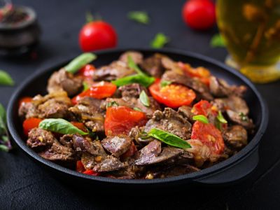 طرق تحضير كبدة إسكندراني على أصولها