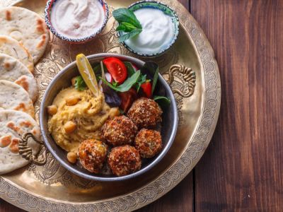 طريقة تحضير الفلافل الفلسطيني