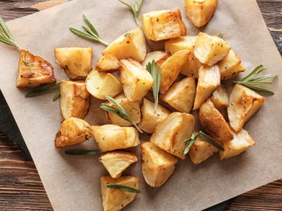 طريقة عمل بطاطا حرة