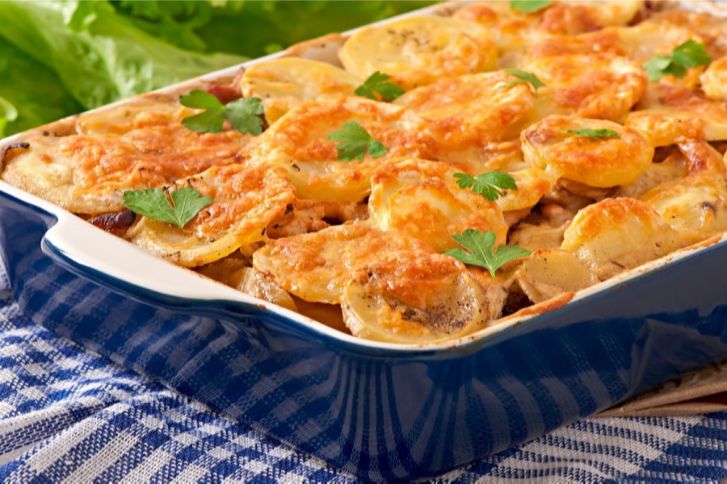 طريقة عمل بطاطا بالفرن
