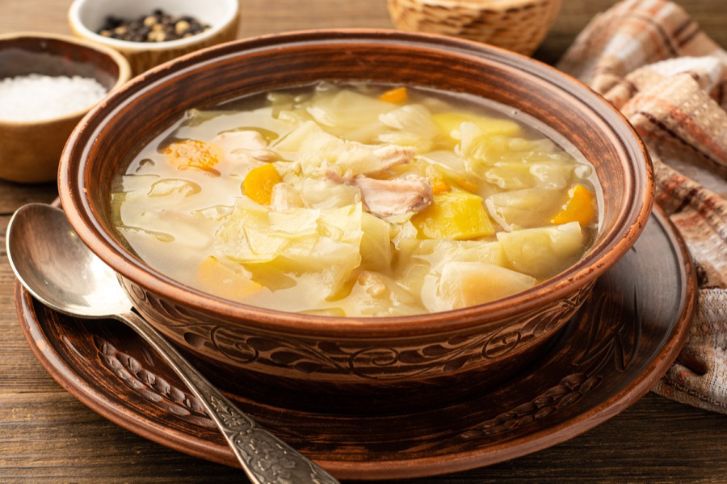 كيفية عمل شوربة الملفوف