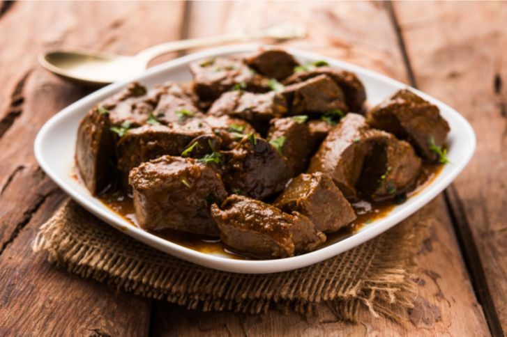 وصفة كمونية بكبدة الدجاج