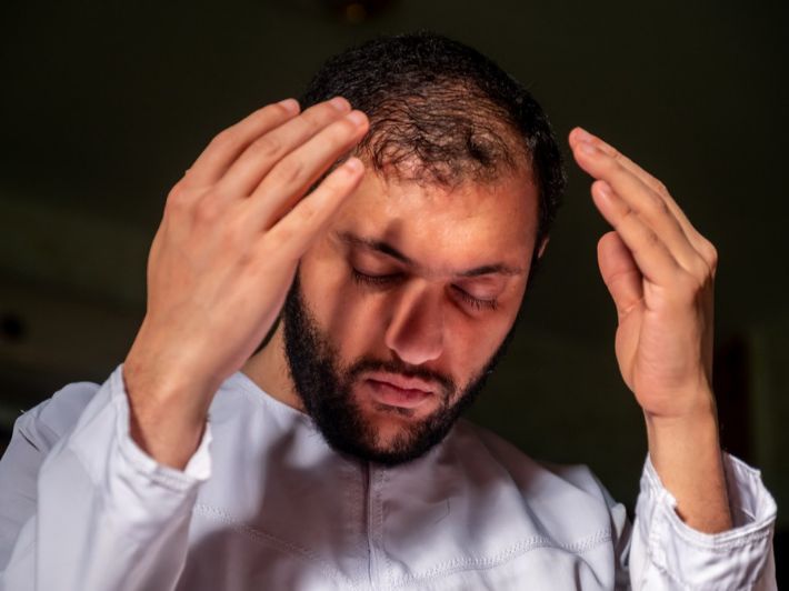 الدعاء عند الشعور بالاكتئاب