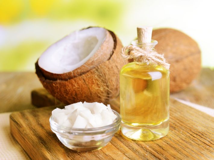 عدد السعرات في زيت جوز الهند