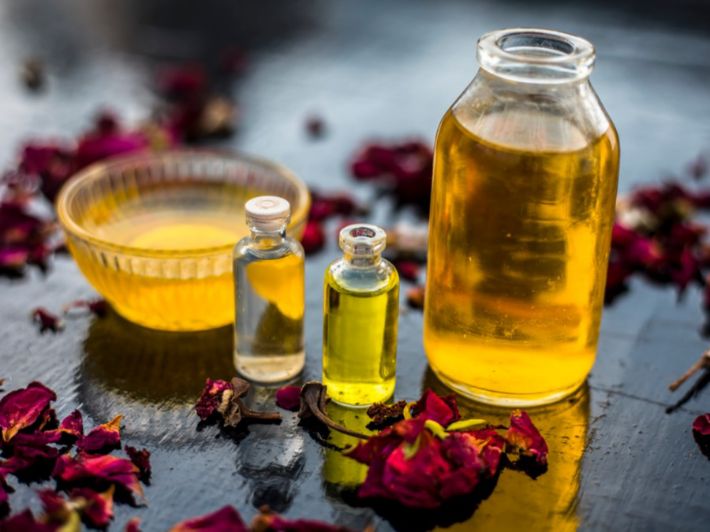 فوائد زيت الخردل للشعر الخفيف