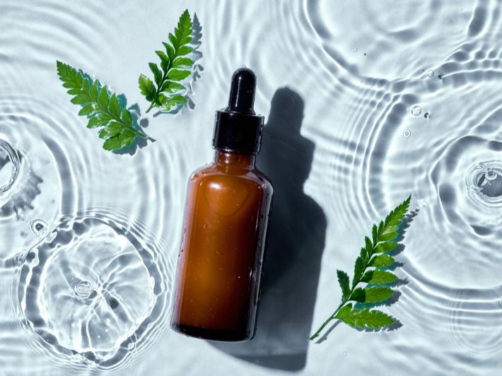 لماذا زيت الجلسرين حار؟