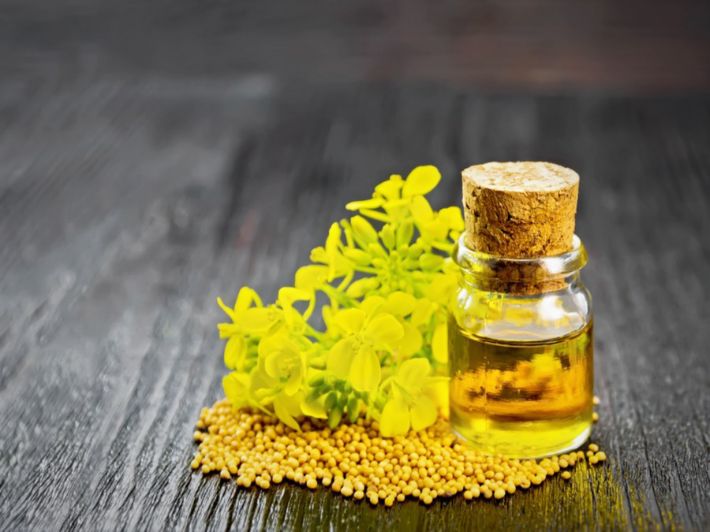 ما هي فوائد زيت الخردل للشعر؟