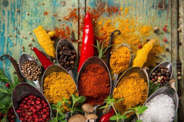 طرق عمل البهارات الهندية في المنزل
