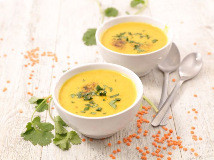 طريقة تحضير شوربة نباتيّة صحية