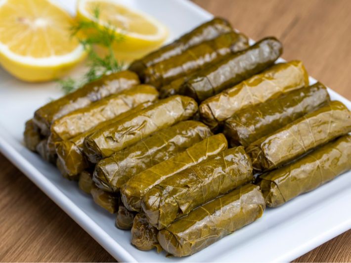 القيمة الغذائية لورق العنب