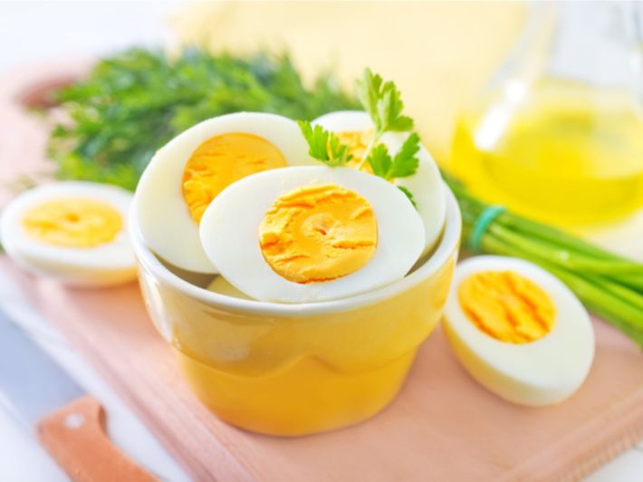 رجيم البيض المسلوق لمدة أسبوعين