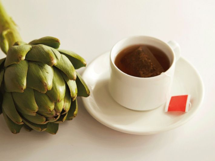 طريقة عمل شاي الخرشوف للتخسيس