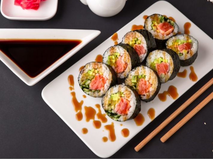 فوائد السوشي