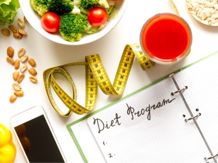 نظام غذائي لزيادة الوزن للرجال في شهر