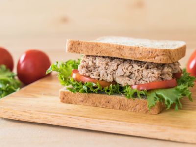 سندويشات التونا، خطوة بخطوة