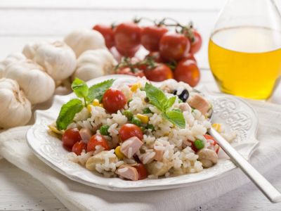 طريقة تحضير سلطة الروز
