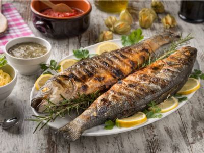 طريقة عمل سمك اللقز