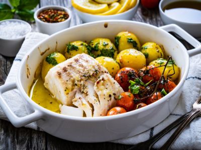 وصفات لتحضير الحوت الأبيض