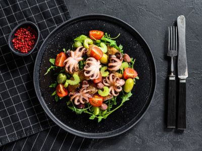 وصفات منوعة لتحضير الأخطبوط