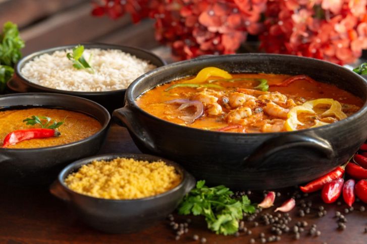 أفضل أكلات قريدس بالخضار