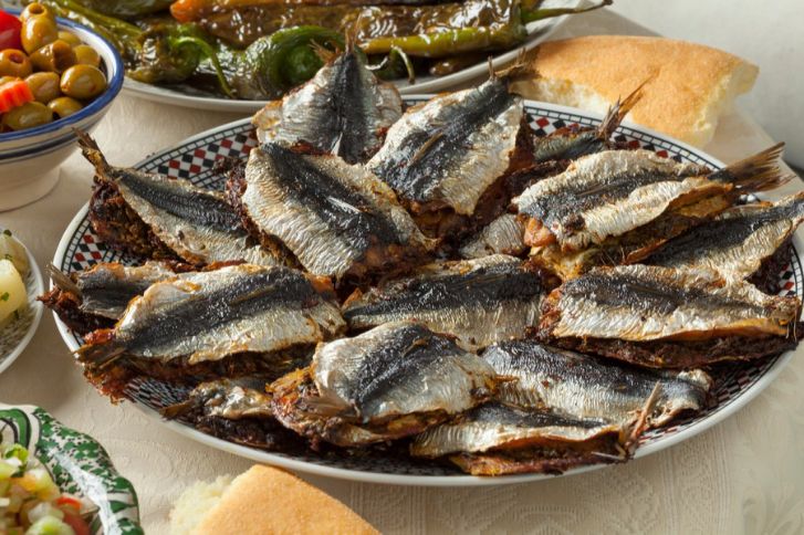 طريقة بسيطة لعمل سردين مقلي