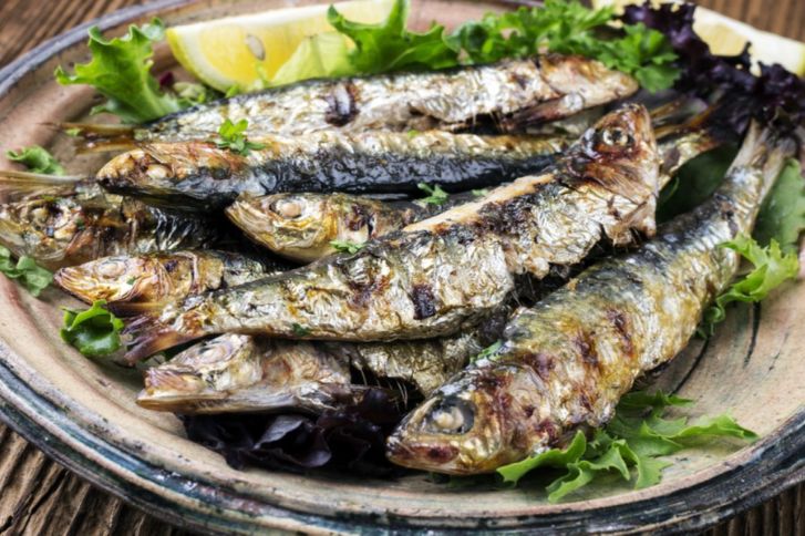 طريقة تحضير السردين المشوي