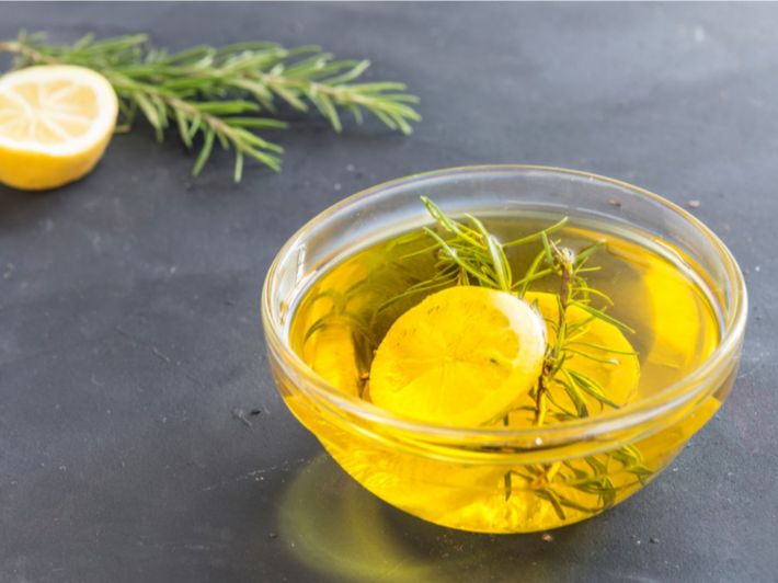 فوائد زيت الزيتون مع الليمون للتنحيف