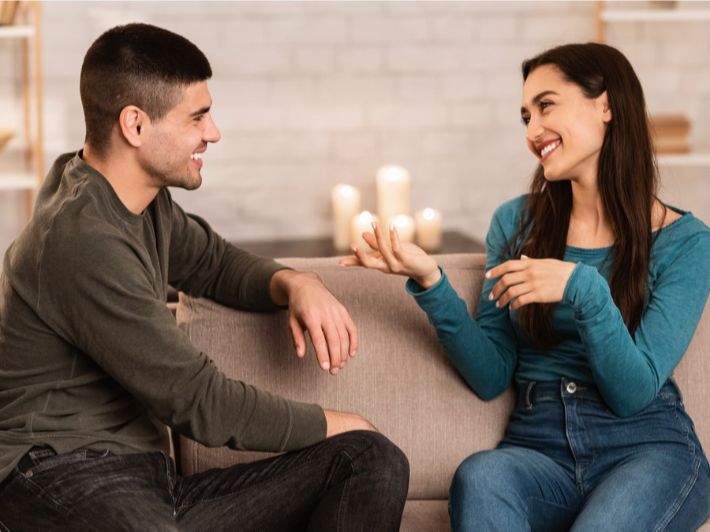 كيف أكون لبقة في الكلام مع زوجي؟