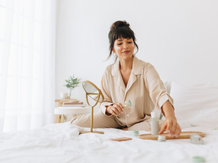 كيف أهتم بنفسي لزوجي؟