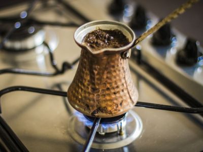 طريقة عمل القهوة الشمالية