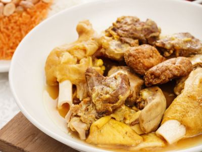 مكونات الباجة العراقية