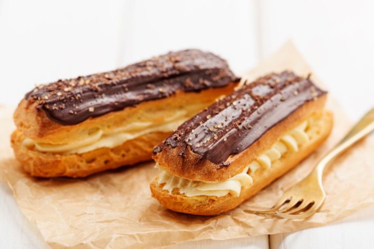 اكلير  محشي كريمه