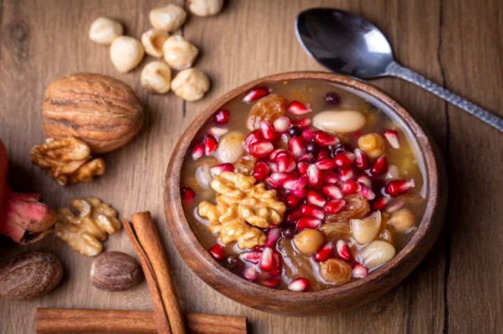 أكلة العاشوراء التركية