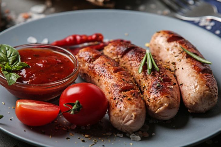 طريقة تحضير نقانق مجمدة