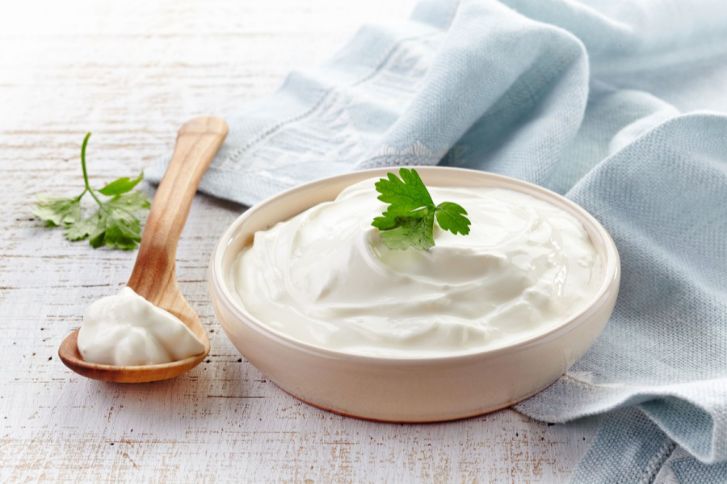 استخدامات الكريمة الحامضة