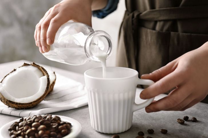 استعمالات حليب جوز الهند في الطبخ