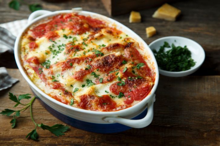 طريقة تحضير أعشاش المكرونة بالبشاميل والدجاج