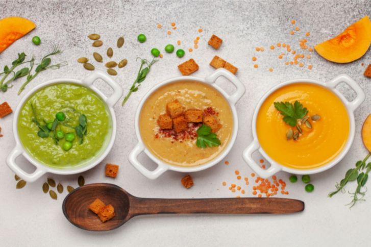 طريقة تحضير شوربة الخضار المهروسة