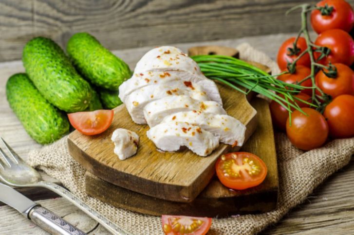 طريقة تحضير صدور دجاج بالبخار