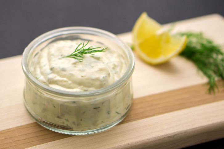 طريقة تحضير صوص الشبت