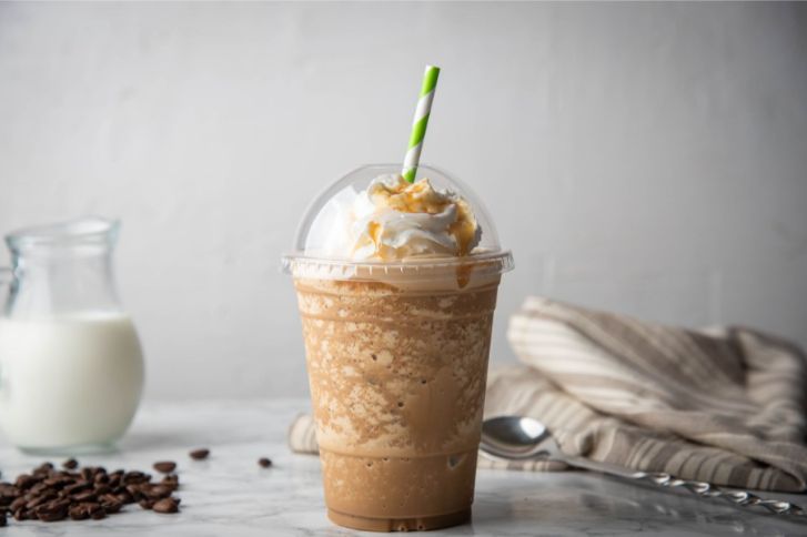 طريقة تحضير موكا بارد بالكارميل