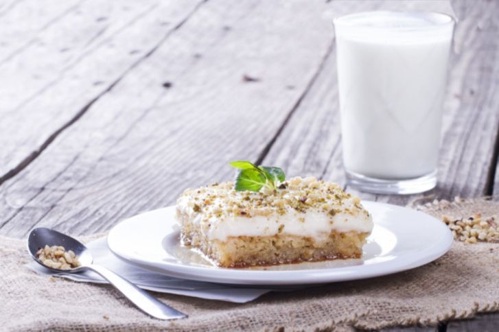 طريقة صنع عجينة المدلوقة